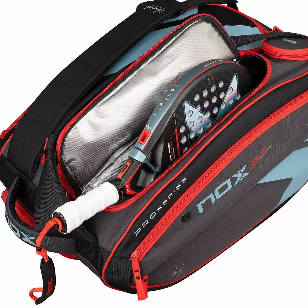 Thermotas Nox ML10 Competition XL Compact Zwart/Rood