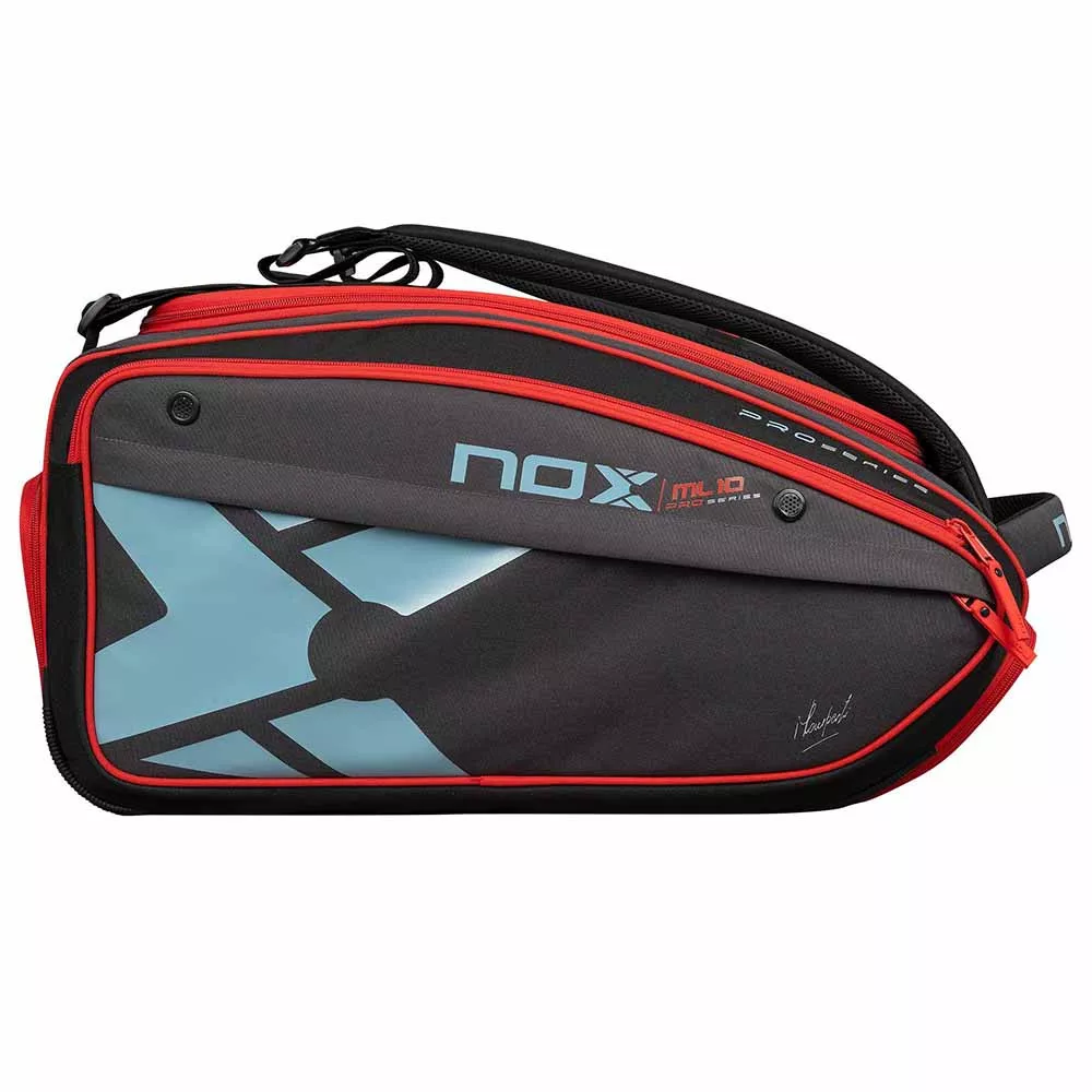 Thermotas Nox ML10 Competition XL Compact Zwart/Rood