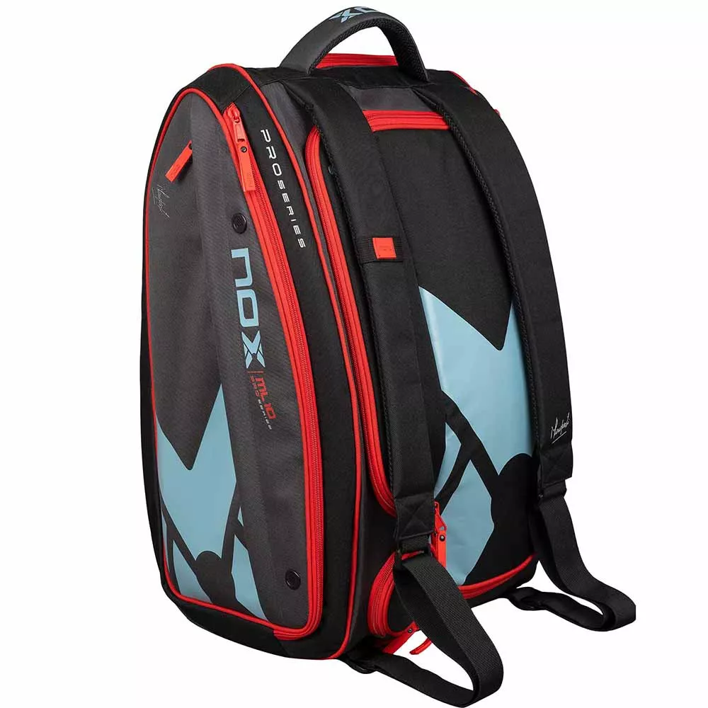 Thermotas Nox ML10 Competition XL Compact Zwart/Rood