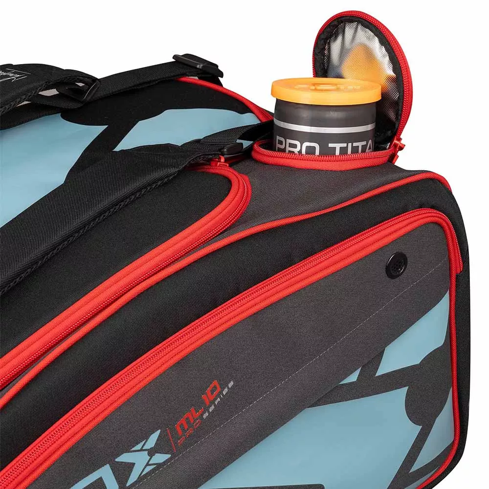 Thermotas Nox ML10 Competition XL Compact Zwart/Rood