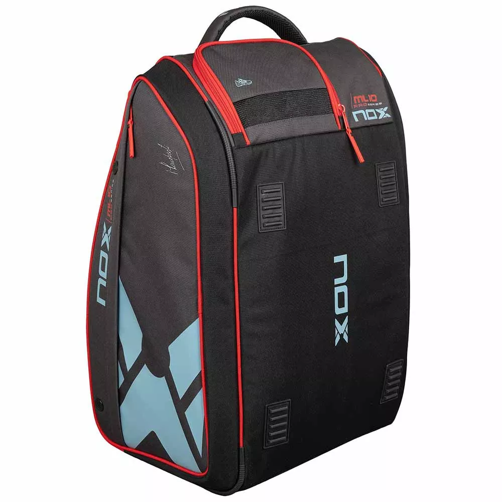 Thermotas Nox ML10 Competition XL Compact Zwart/Rood