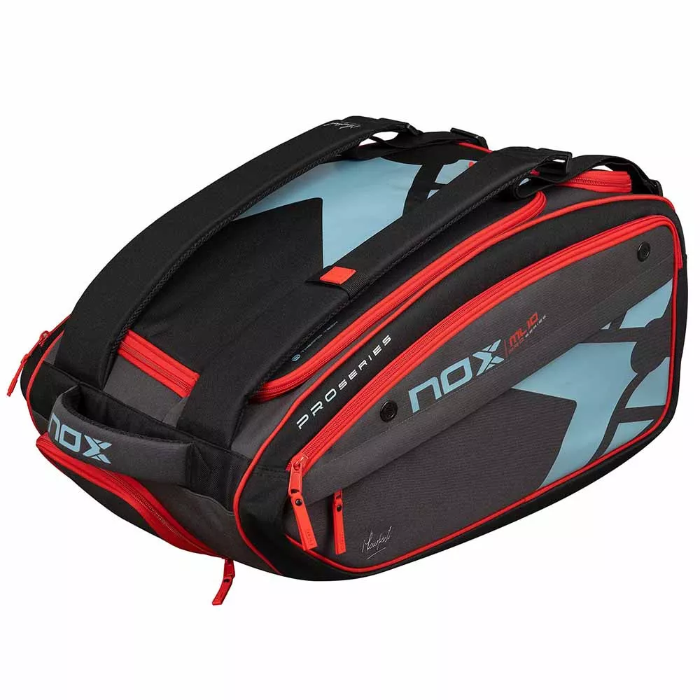 Thermotas Nox ML10 Competition XL Compact Zwart/Rood