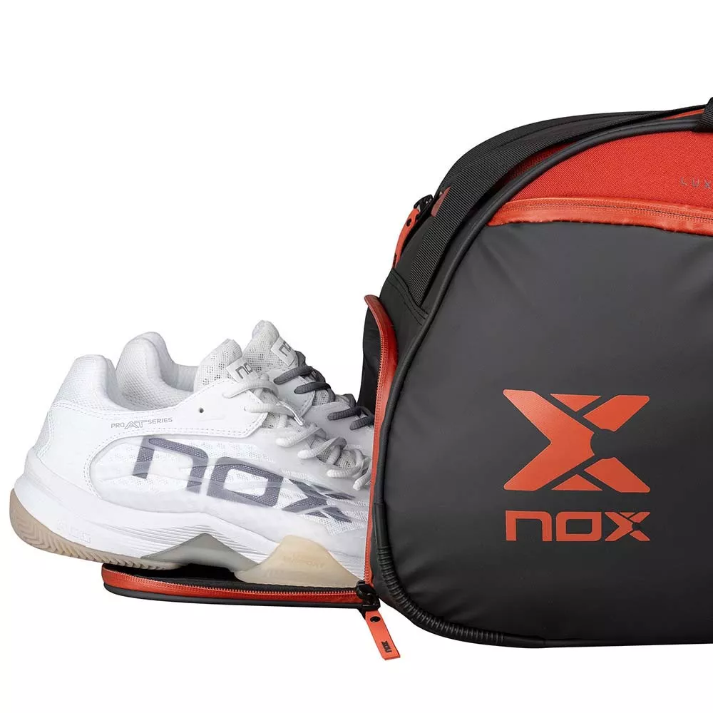 copy of Nox Luxury Open Series Zwart/Bruin isothermische tas
