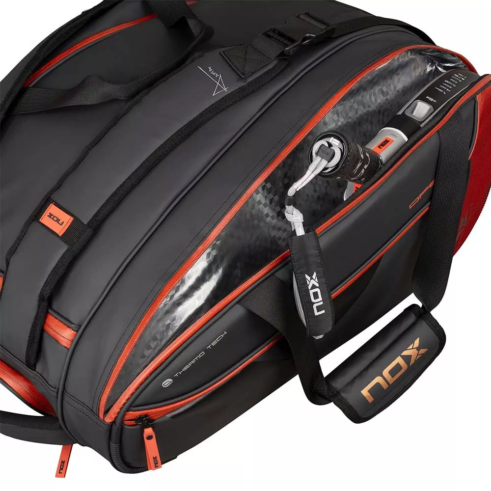 copy of Nox Luxury Open Series Zwart/Bruin isothermische tas