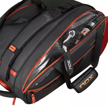 copy of Nox Luxury Open Series Zwart/Bruin isothermische tas