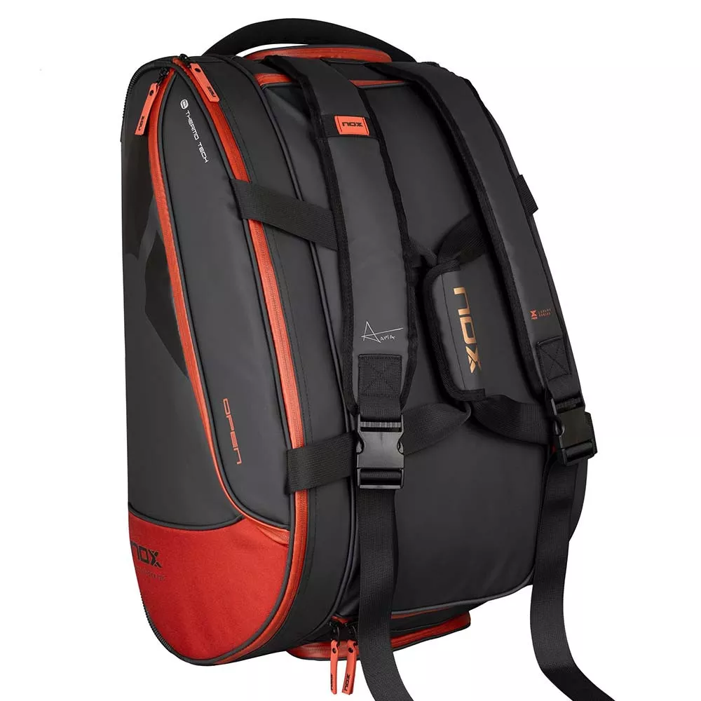 copy of Nox Luxury Open Series Zwart/Bruin isothermische tas