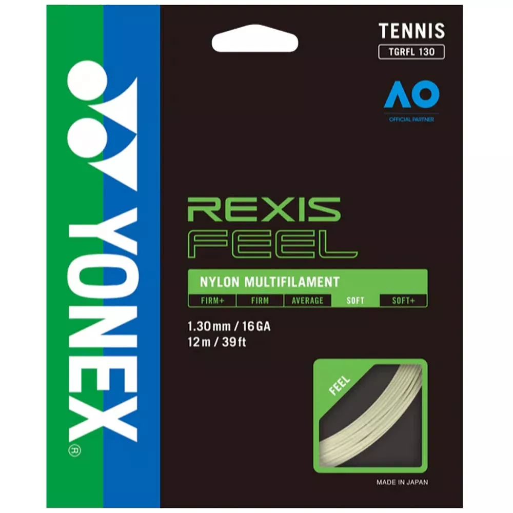 Cordage Yonex Rexis Feel 12m
