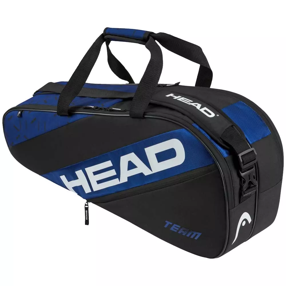 copy ofHead Team M 6R Zwart / Oranje tas