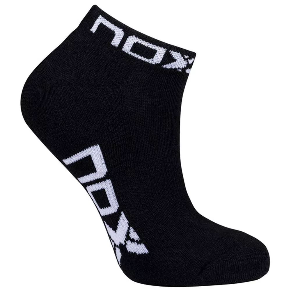 Chaussettes Nox Pinkies Femme Noir