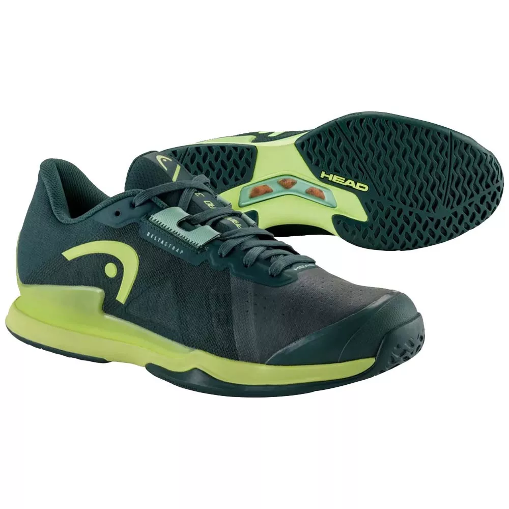 Chaussures Head Sprint Pro 3.5 Vert