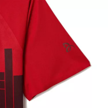 Polo Lacoste Tennis Novak Djokovic Player Rouge