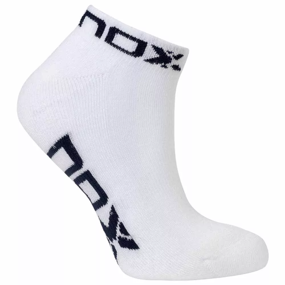 Chaussettes Nox Pinkies Femme Blanc / Bleu marine