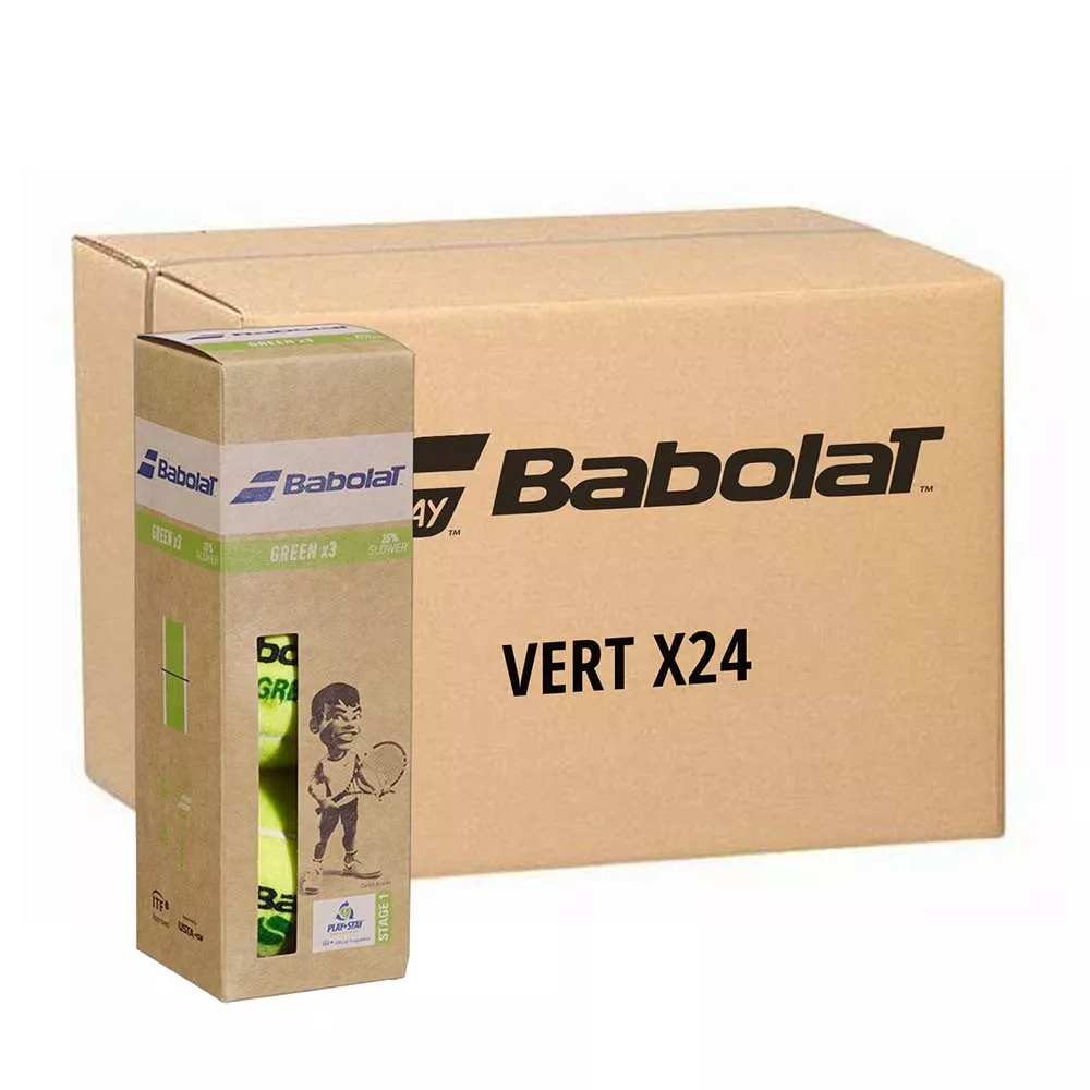 copy ofBabolat Green 3 Stuks Geel