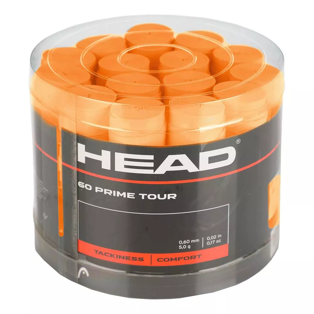 copy ofHead Overgrip Prime Tour x 60 Rood