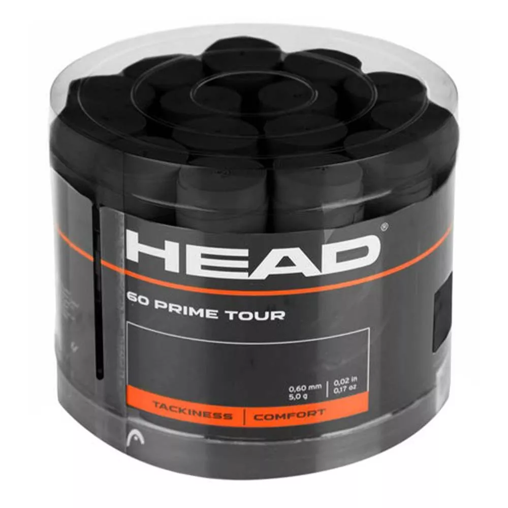 copy ofHead Overgrip Prime Tour x 60 Oranje