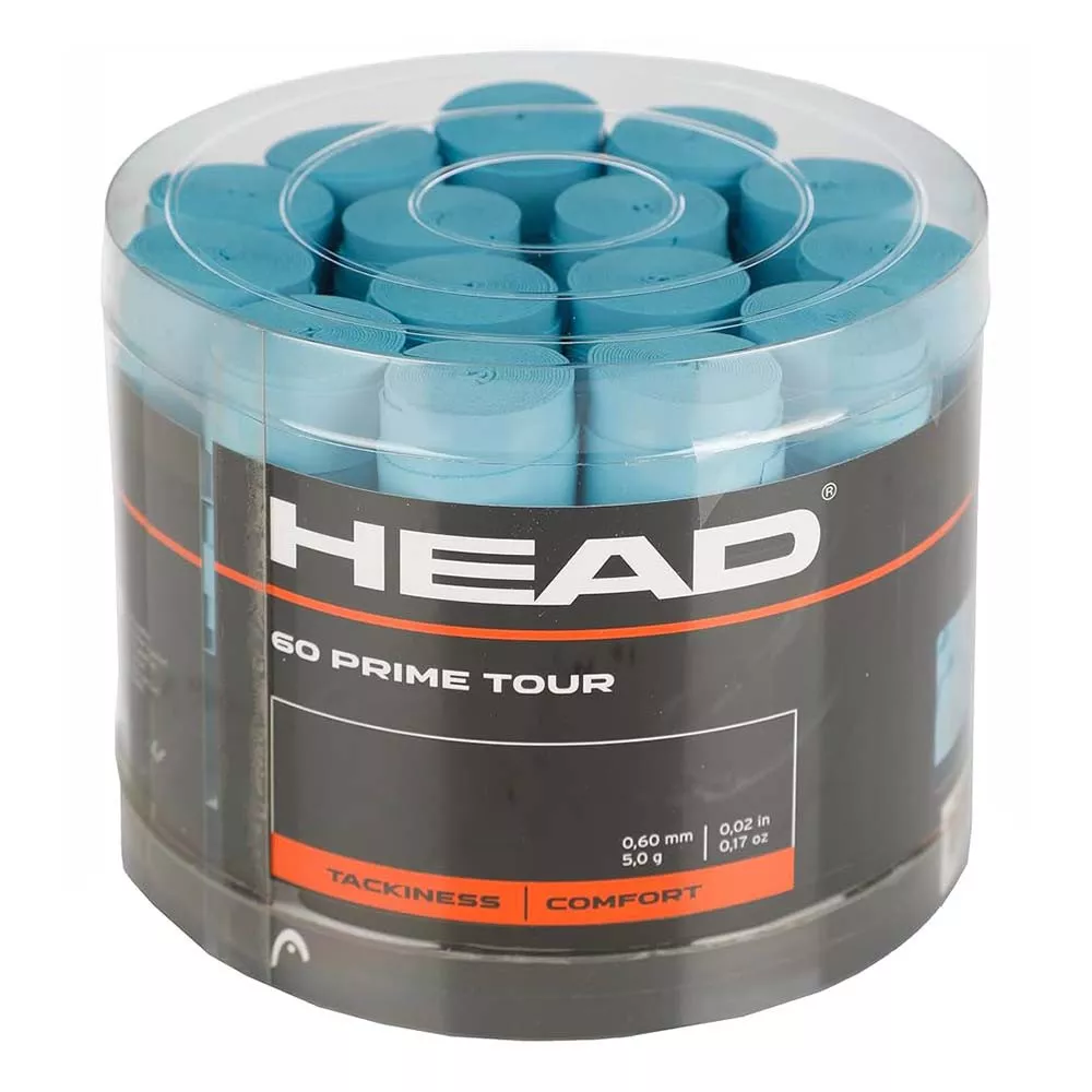 copy ofHead Overgrip Prime Tour x 60 Zwart