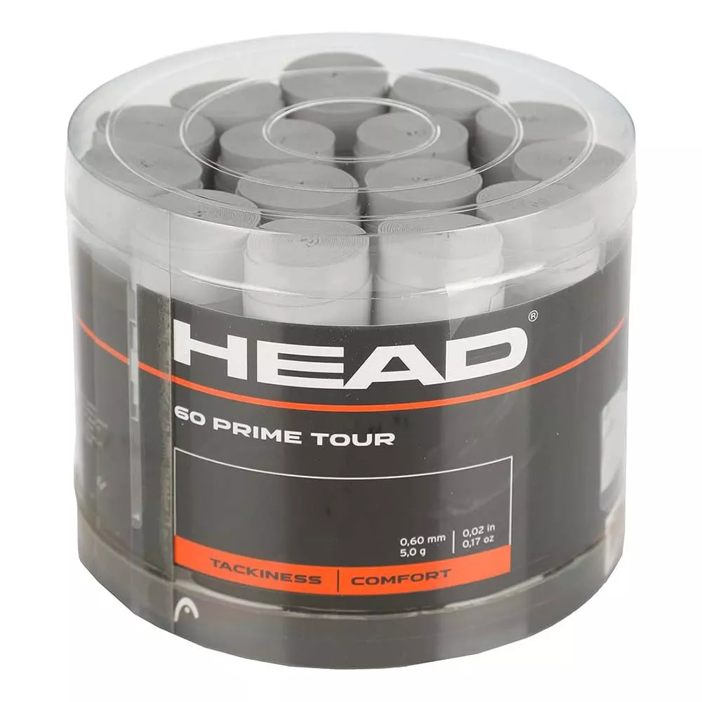 copy ofHead Overgrip Prime Tour x 60 Zwart