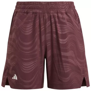 Short Adidas Pro Junior Bordeaux