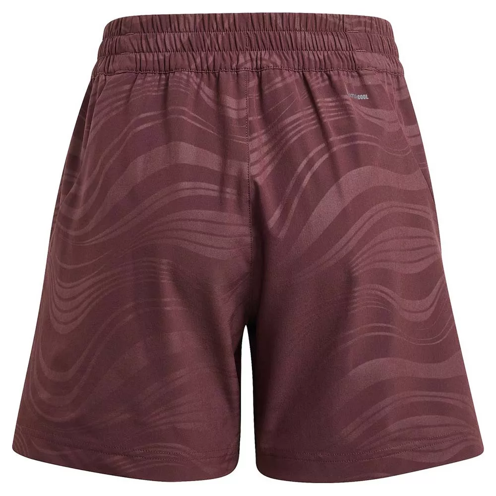 Short Adidas Pro Junior Bordeaux