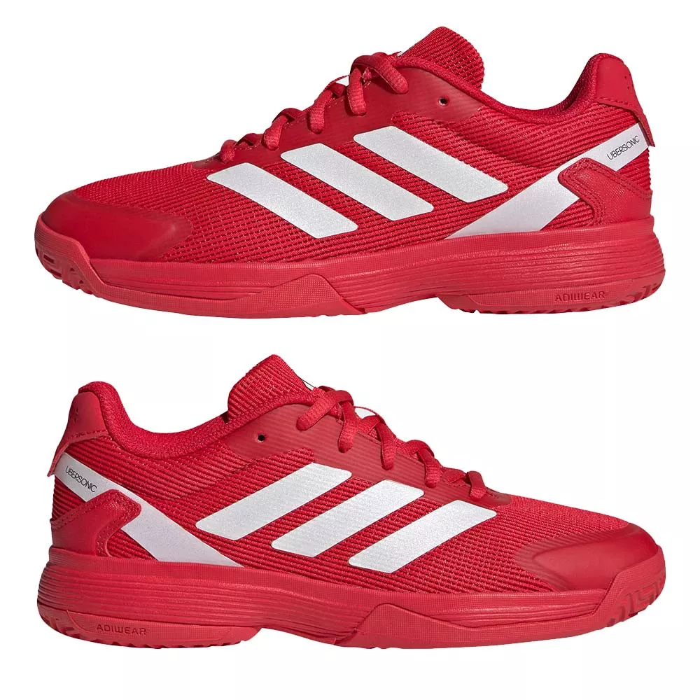 Chaussures Adidas Ubersonic 5 Junior Rouge