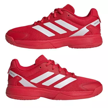 Chaussures Adidas Ubersonic 5 Junior Rouge