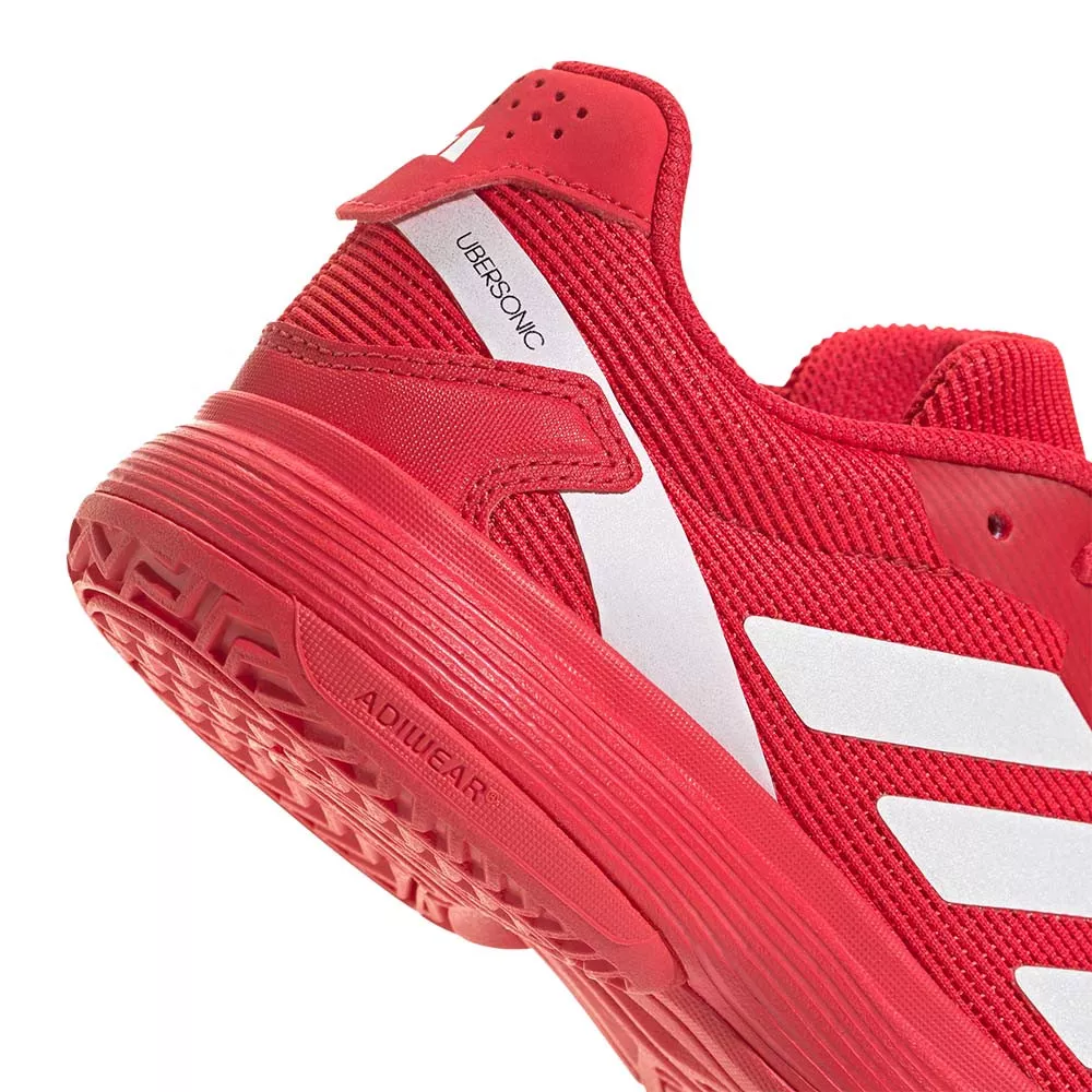 Chaussures Adidas Ubersonic 5 Junior Rouge