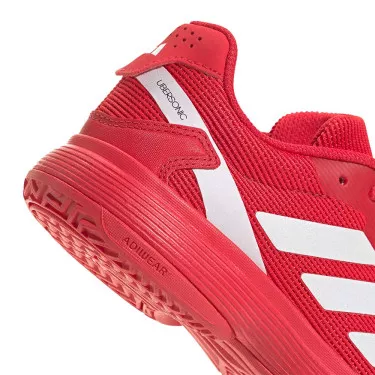 Chaussures Adidas Ubersonic 5 Junior Rouge