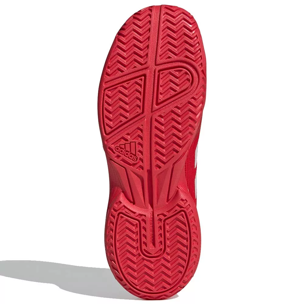Chaussures Adidas Ubersonic 5 Junior Rouge