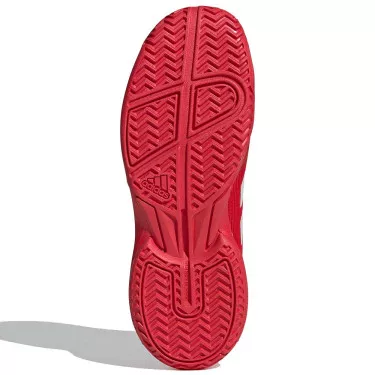 Chaussures Adidas Ubersonic 5 Junior Rouge