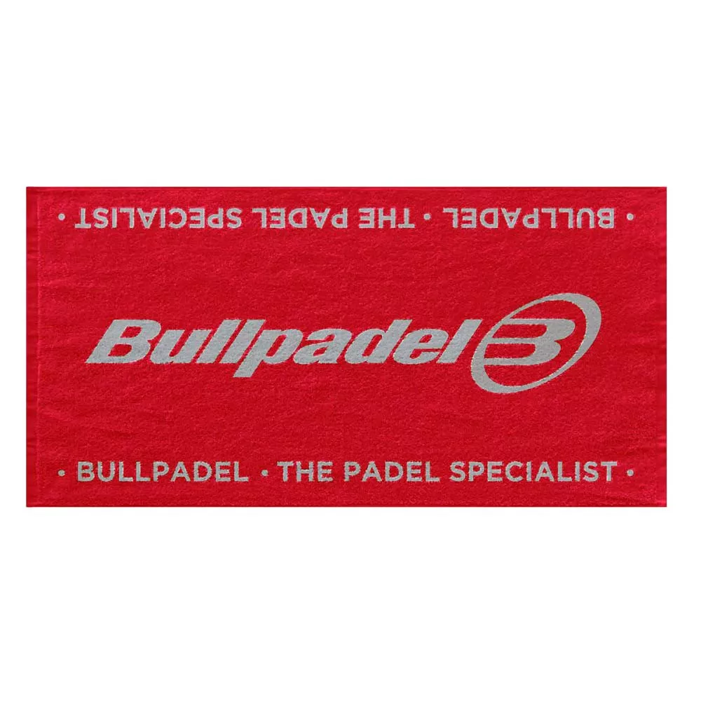 Serviette Bullpadel Classique Rouge