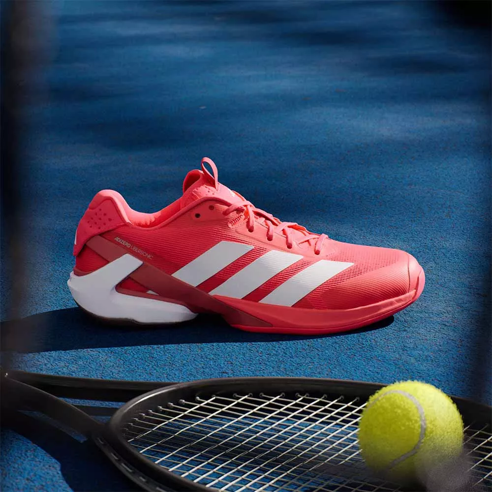 Chaussures Adidas Adizero Ubersonic 5 Rouge