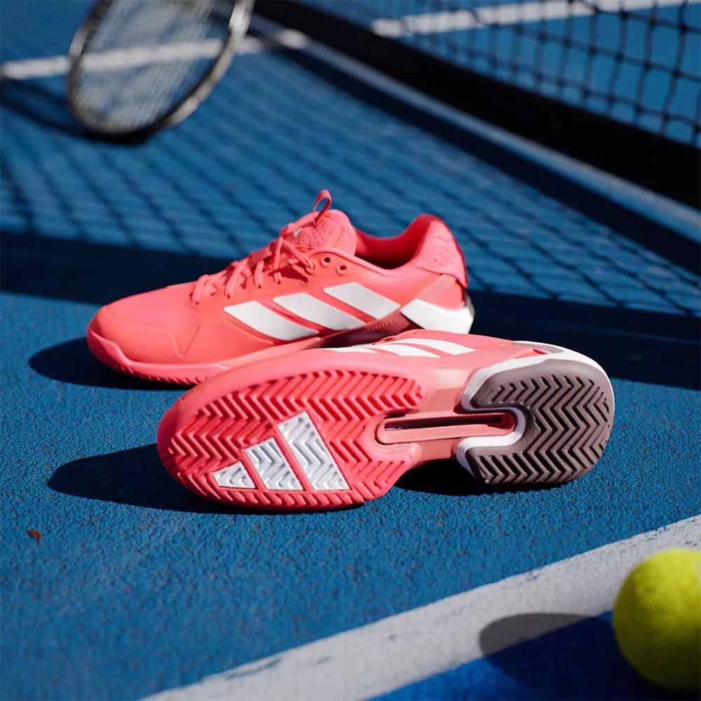 Chaussures Adidas Adizero Ubersonic 5 Rouge