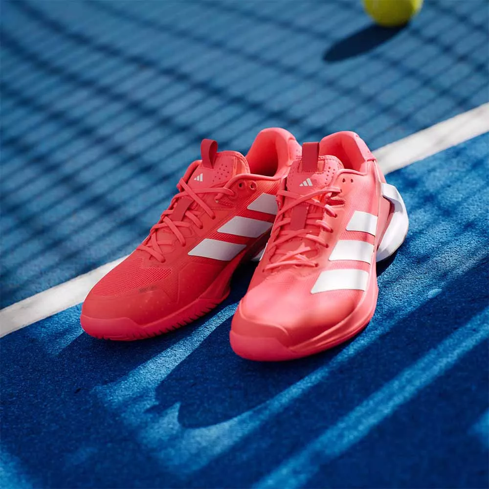 Chaussures Adidas Adizero Ubersonic 5 Rouge