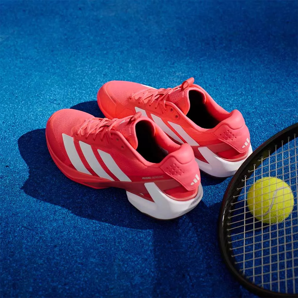 Chaussures Adidas Adizero Ubersonic 5 Rouge