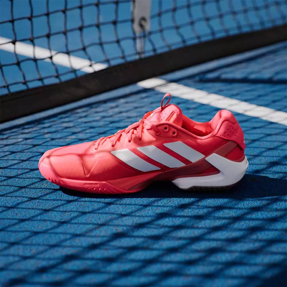 Chaussures Adidas Adizero Ubersonic 5 Rouge