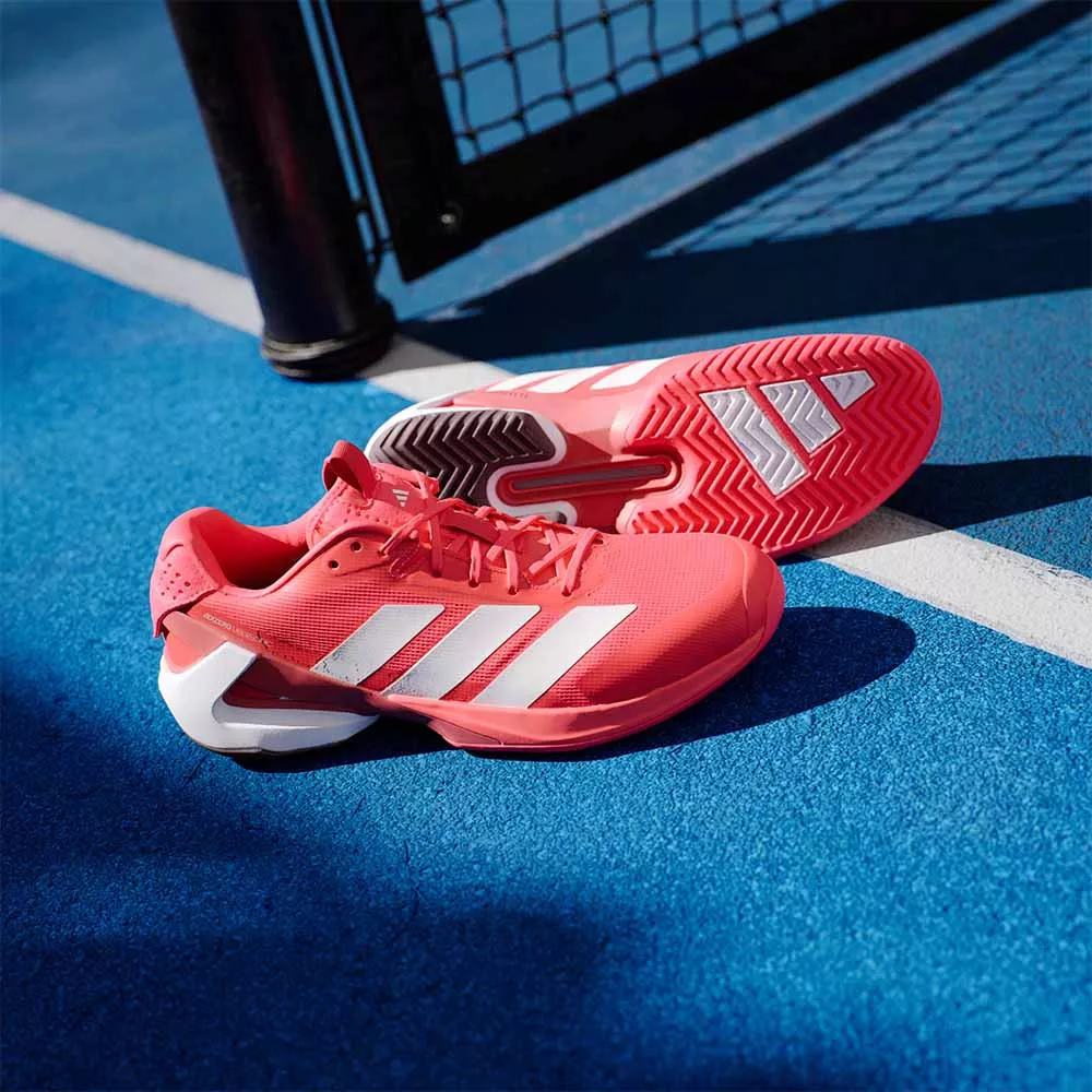Chaussures Adidas Adizero Ubersonic 5 Rouge