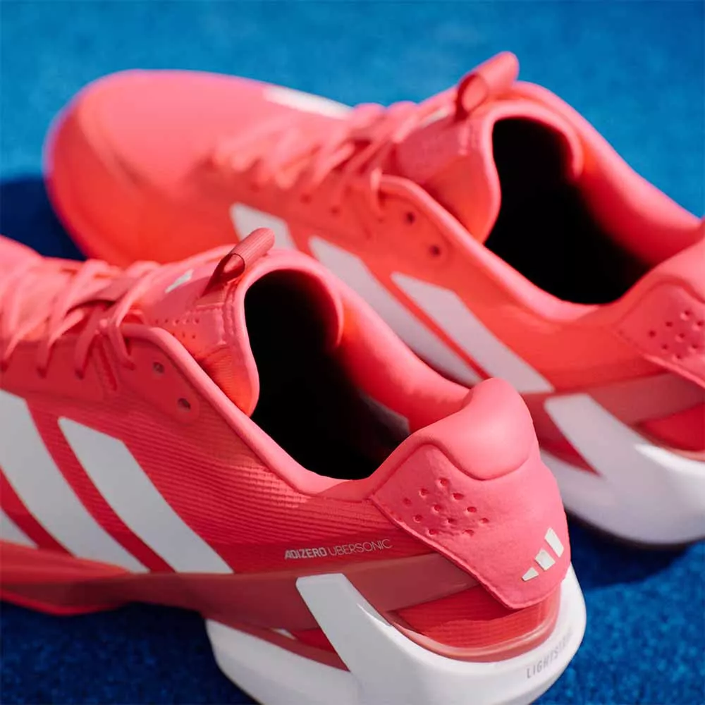 Chaussures Adidas Adizero Ubersonic 5 Rouge