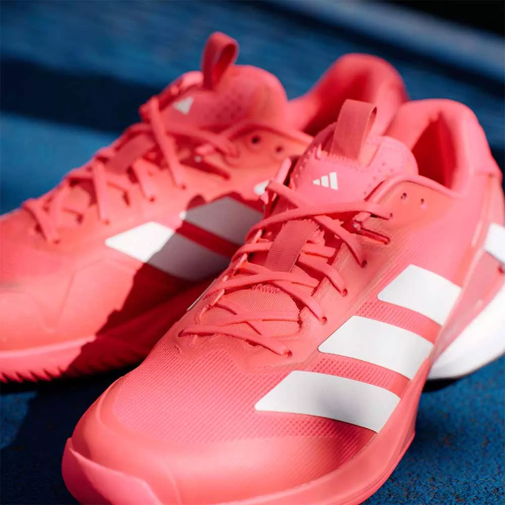 Chaussures Adidas Adizero Ubersonic 5 Rouge