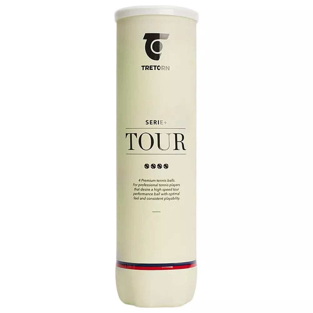 copy ofTretorn Serie+ Padel Tour 3 stuks geel