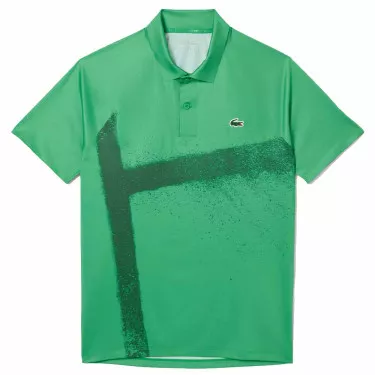 copy ofLacoste Tennis Novak Djokovic Player Blauw / Wit Polo