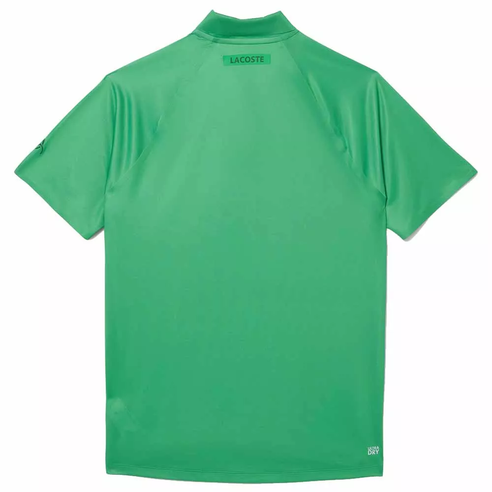copy ofLacoste Tennis Novak Djokovic Player Blauw / Wit Polo
