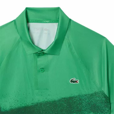 copy ofLacoste Tennis Novak Djokovic Player Blauw / Wit Polo
