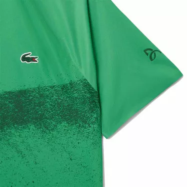 copy ofLacoste Tennis Novak Djokovic Player Blauw / Wit Polo