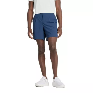 Short New Balance Tournament Bleu marine