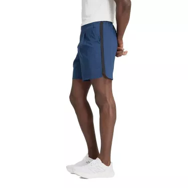Short New Balance Tournament Bleu marine