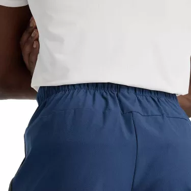 Short New Balance Tournament Bleu marine