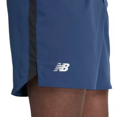 Short New Balance Tournament Bleu marine