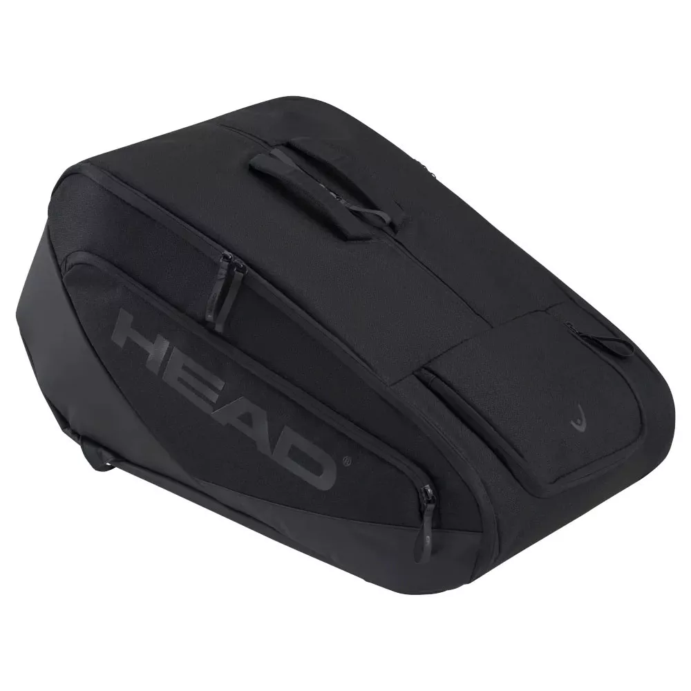 Head Pro X Padel L Zwart tas
