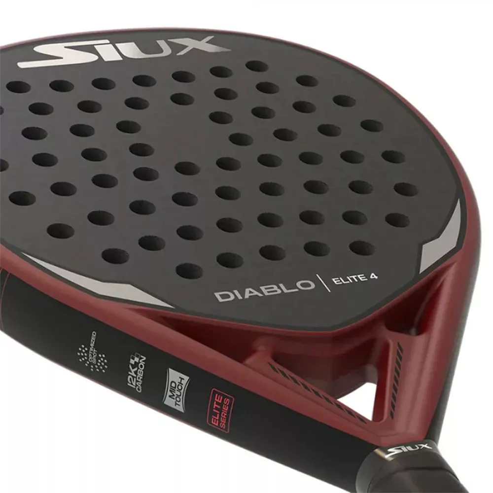 Siux Diablo Sanyo Pro 4 Padelracket