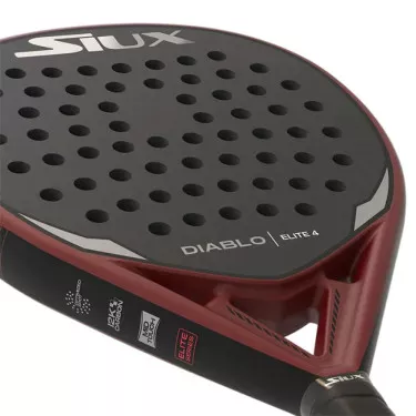 Siux Diablo Sanyo Pro 4 Padelracket